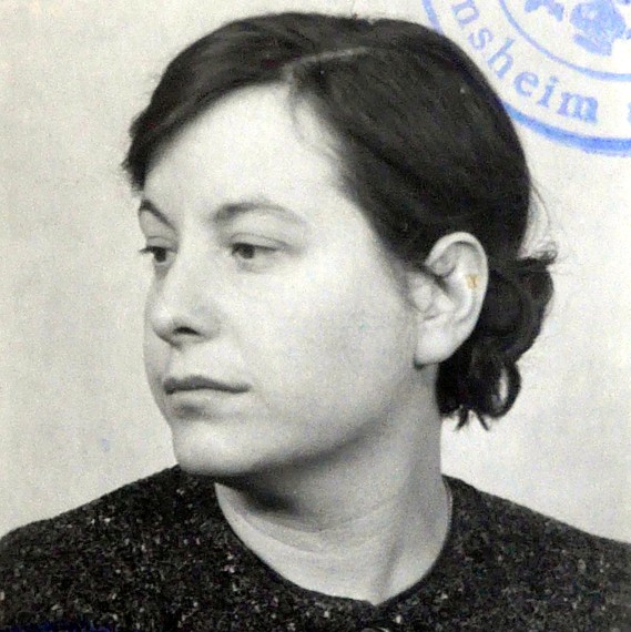Wolf, Hildegard nee Adler